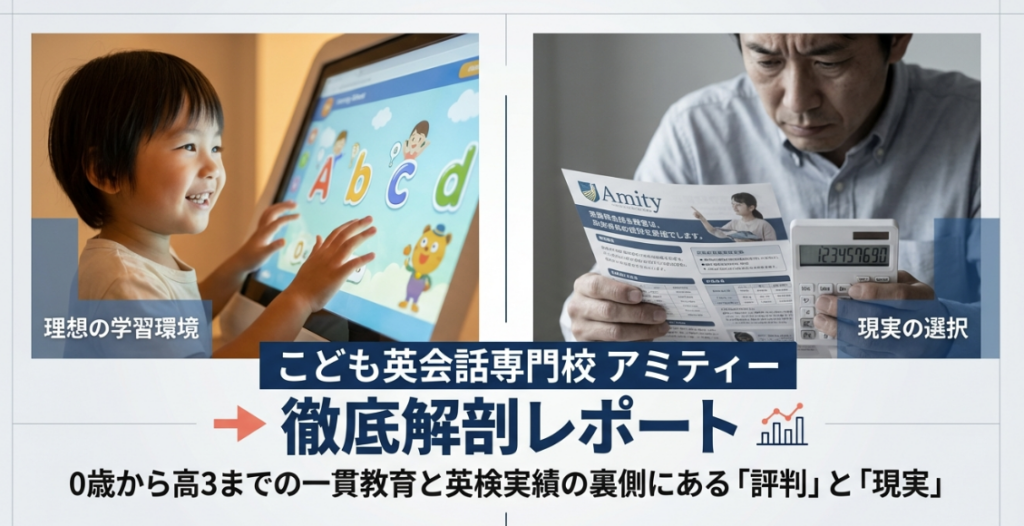 アミティーの評判を徹底調査しました！口コミからわかった後悔しない選び方！