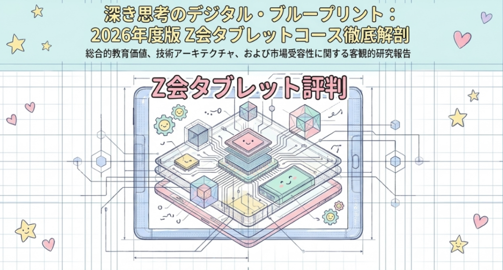 Z会タブレットの評判はどう？口コミから実態を独自調査してみた！