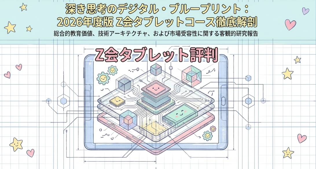 Z会タブレットの評判はどう？口コミから実態を独自調査してみた！