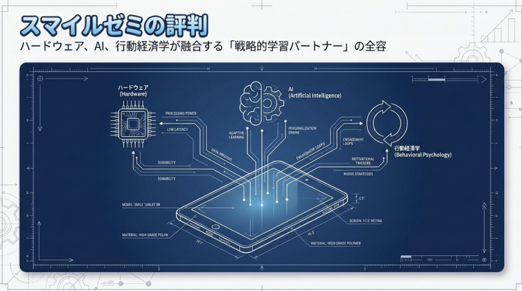スマイルゼミの評判は？口コミを徹底調査して意味ないという噂の真相を解説！