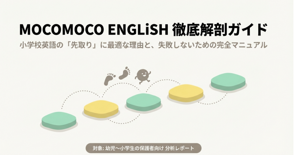 モコモコイングリッシュの評判を徹底調査！口コミ50件からわかった驚きの効果！