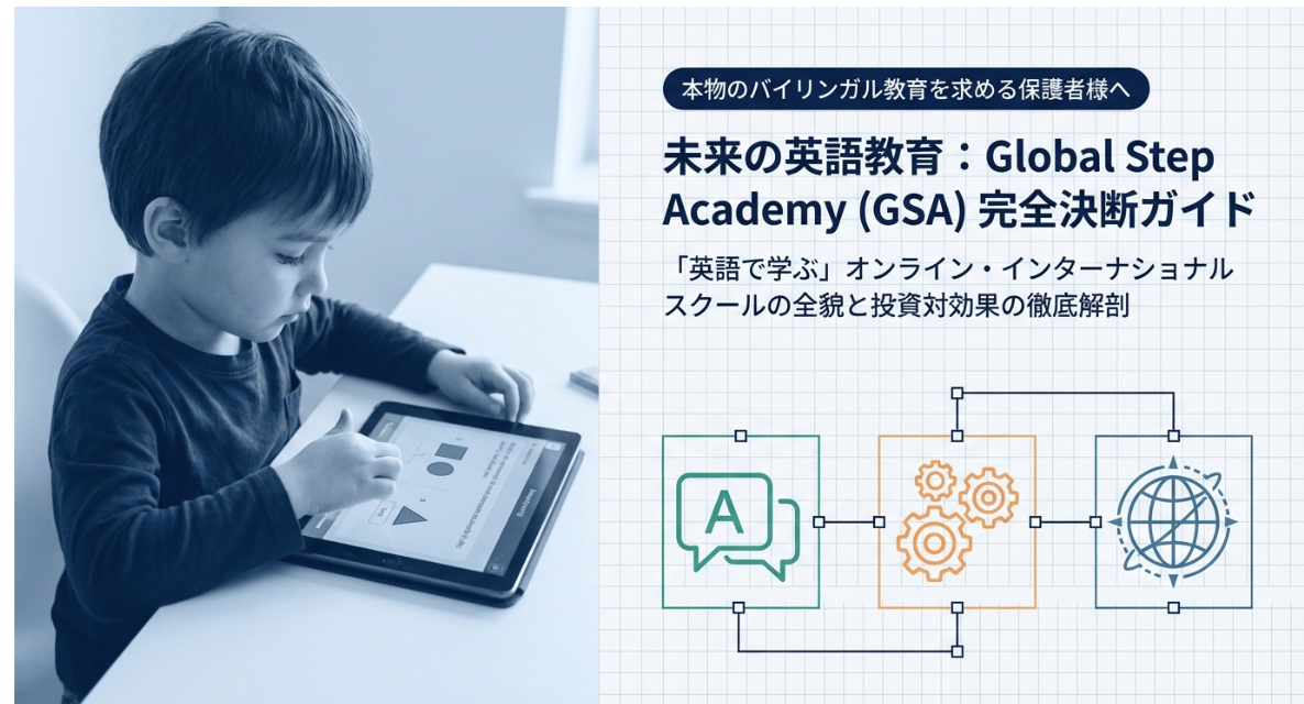 グローバルステップアカデミーの口コミ評判を徹底調査してみた!独自分析でわかる真実!
