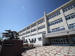 厚別中学校HP