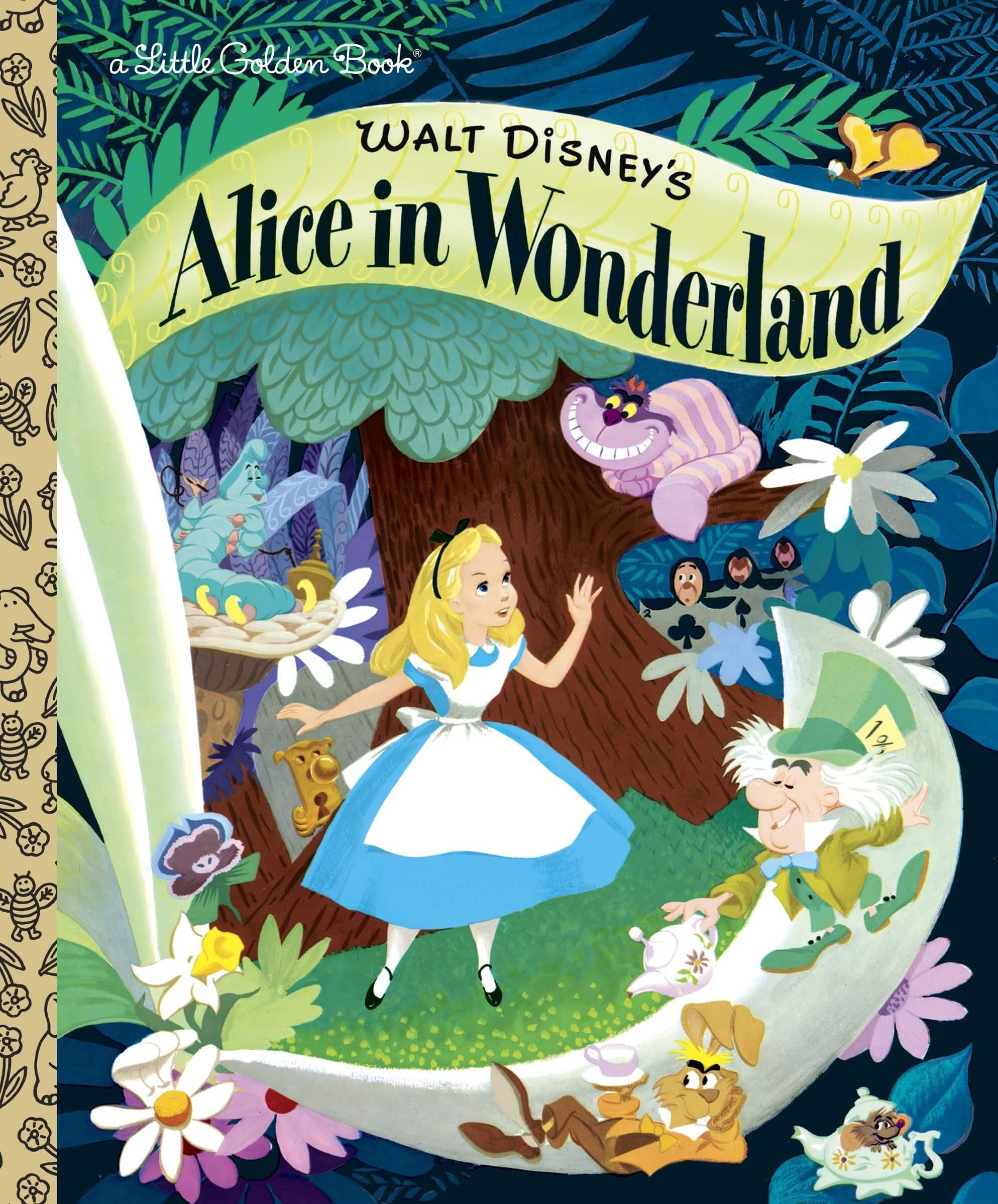 Walt Disney’s Alice in Wonderland