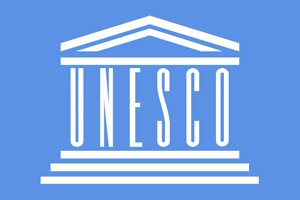 UNESCOのロゴマーク