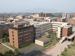 筑波大学の外観