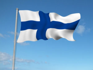 フィンランド国旗